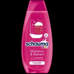 Шампунь и бальзам для волос Schauma Kids Малина 400 мл