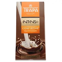 Шоколад Trapa Intenso молочный 175 г