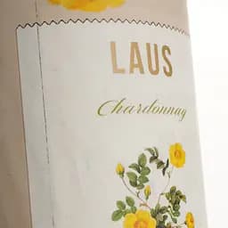 Вино Laus Chardonnay Wrapped біле сухе 0.75 л - мініатюра 3