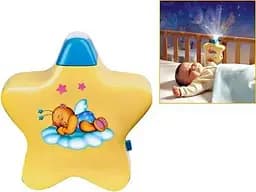 Нічний світильник дитячий 8661 зоряне небо з проектором