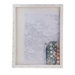 Набір для розпису по номерах "Сніданок на морі" 40*50 см, IDEA2-GX47209, ТМ "99IDEAS" - мініатюра 7