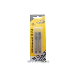 Метчик Virok М10х1,5 2 шт. сталь 9ХС, DIN 2181, ГОСТ 3266-81 (14V210)