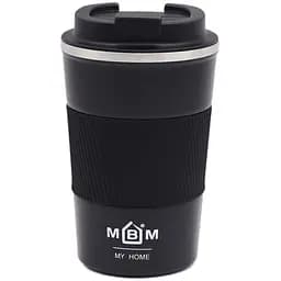 Термочашка МВМ My Home KP-28 S, 380 мл, чорна (KP-28 S BLACK)