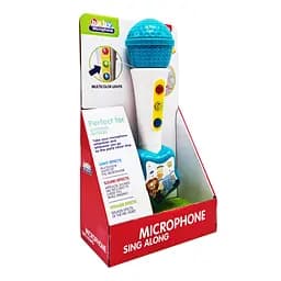 Детский игрушечный микрофон Bambi 846BS со светом и звуком