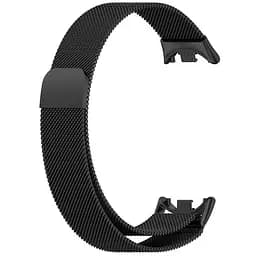 Ремінець Milanese Loop Design для Xiaomi Mi Band 9 (Global) Black