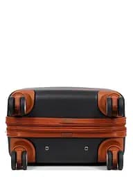 Валіза маленька S ABS-пластик Worldline Airtex 629 56×36×22см 38л Чорна - мініатюра 10