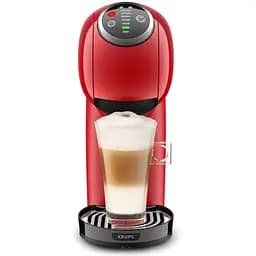 Кофеварка Krups Dolce Gusto Genio S Plus капсульная 0.8 л красная (KP340510)