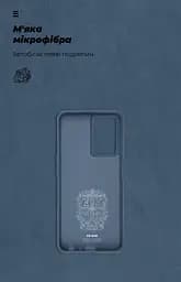 Чехол ArmorStandart ICON для OPPO A57s 4G/A57 4G/A57e 4G/A77 4G/A77s 4G темно-синий (ARM64692) - мініатюра 4