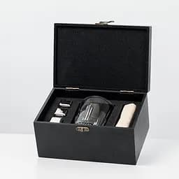 Подарунковий набір Whiskey Stones "Сталевий" №1 Selecta - мініатюра 2
