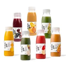 Смузи FreshMe Mикс вкусов смузи Набор 250 мл x 35 шт