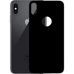 Захисне скло Mocolo 3D Backside Tempered Glass Apple iPhone XS Black