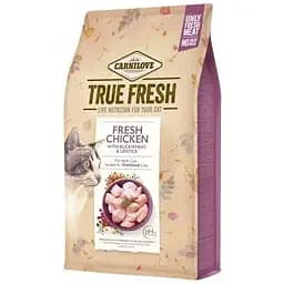 Сухой корм Carnilove True Fresh Cat для взрослых кошек с курицей 4 8 кг