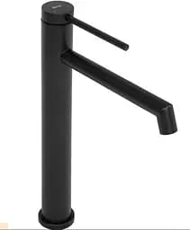 Смеситель для умывальника Rea Foss black matt высокий (REA-B5320)