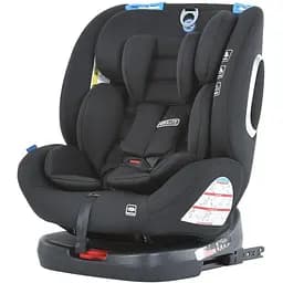 Дитяче автокрісло El Camino Royal Total Black ( ME 1079 ABSOLUTE)