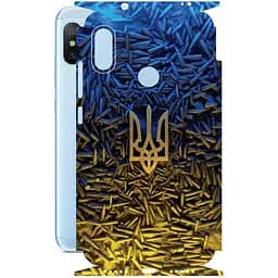 Захисна плівка StatusSKIN для Xiaomi Mi A2 Lite Redmi 6 Pro Корпус Вініл Герб 2