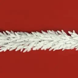 Гирлянда хвойная Hvoya Classic литая белая 1.2 м