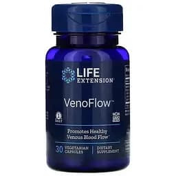 Добавка Life Extension VenoFlow підтримка і здоров'я венозного кровотоку 30 капсул