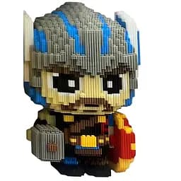 Дитячий конструктор Magic Blocks Тор на 3489 деталей