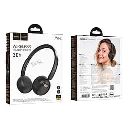 Навушники Hoco Verso retro BT headphones W62 BT5.4, 30h - мініатюра 2