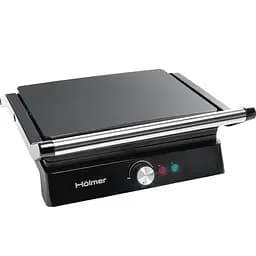Електричний контактний гриль Holmer HCG-221 чорний (HCG-221)