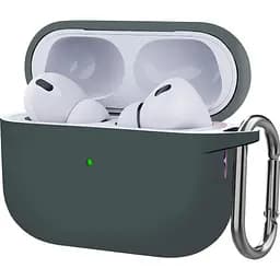 Чехол ArmorStandart Hang Silicone Case для Apple AirPods Pro 2 Advanced Ash (ARM68600) [105586]