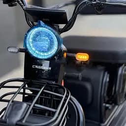 Електроскутер Триколісний Crosser TR1 (600W, 72V, 20Ah) Чорний - мініатюра 4