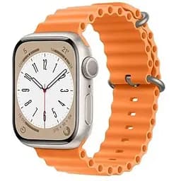 Ремінець CasePro Ocean Band Orange для Apple Watch 42mm/41mm/40mm