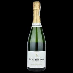 Шампанское Marc Hebrart Brut Blanc de Blancs Premier Cru, белое, брют, 0,75 л (27850)