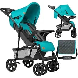 Прогулочная коляска Lionelo Emma Plus Vivid Turquoise
