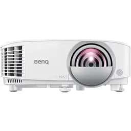 Проектор BENQ MX808STH, короткофокусний, DLP, XGA, 3600AL, 20000:1, D-sub, HDMI, білий (9H.JMG77.13E) - мініатюра 6