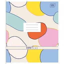 Набор тетрадей Interdruk Premium Terrazzo ученических ученических линия А5+ 48 листов 4 шт. (339492-4)