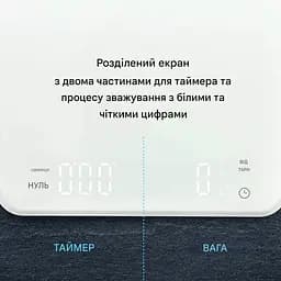 Ваги кухонні ADE KE 2100 з функцією таймера та USB-зарядкою (KE2100) - мініатюра 6