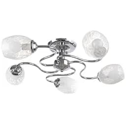 Люстра потолочная Brille классическая E14 40W CH (LK-218C/5)