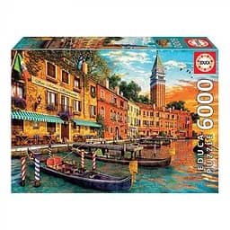 Пазл Educa Сан Марко Захід сонця, 6000 елементів (19286)