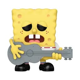 Фігурка Funko Pop Губка Боб Гітара SpongeBob Guitar 10 см FP SBQP 1666 - мініатюра 2
