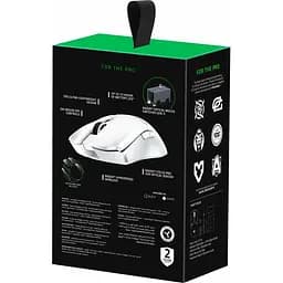 Миша комп'ютерна Razer Viper V2 Pro Wireless White (RZ01-04390200-R3G1) - мініатюра 10