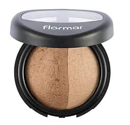 Пудра запеченная Flormar Baked Powder, тон 023 (Dual Gold), 9 г (8000019544747)