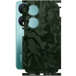 Захисна плівка StatusSKIN для Honor X7b Корпус Вініл Камуфляж зелений