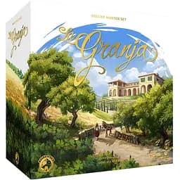 Настольная игра Ігромаг Ла Гранха: Делюкс издание (La Granja: Deluxe Master Set) (малая локализация) (6387)