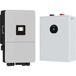 Система зберігання енергії Deye SUN-12K-SG05LP3-EU-SM2 12kW + АКБ SE-F12-C 11.8kWh (51.2V/230Ah/11800Wh) [159595]