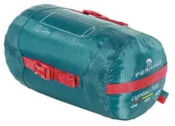 Спальний мішок Ferrino Lightec 700 SQ/+20°C Green Right (86154NVVD) - мініатюра 2
