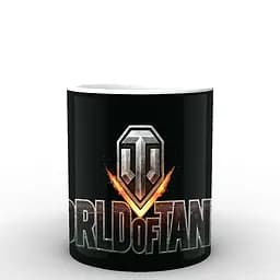 Кухоль GeekLand World of Tanks логотип WT.02.020 330 мл білий