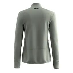 Флісова кофта Salewa Puez Waffle Hyb PL Jacket W M Сірий-Зелений (1054-013.012.1082) - мініатюра 2