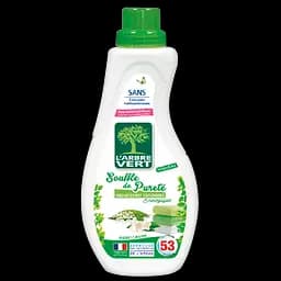 Пом'якшувач тканин L'Arbre Vert Дихання Чистоти, 800 мл