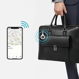 Трекер WIWU iTag WT-01 230 mAh White - мініатюра 5