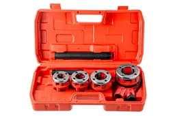 Набір клуп плашок трубних ручних круглих Intertool 3/4" x 1/2" x 1" x 1-1/4" (у наборі 4 шт.) SD-8004 - мініатюра 5