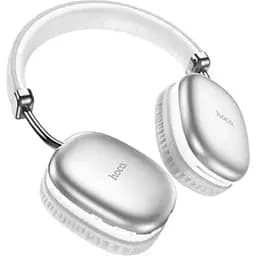 Гарнитура Hoco W35 Bluetooth серебристая 6931474766250