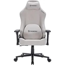 Ігрове крісло GamePro Size L Fabric Light Grey (FGC750LG)