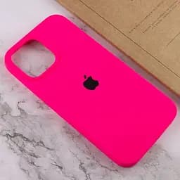 Чохол Silicone Case для Apple iPhone 16 Pro Barbie Pink AA [115008] - мініатюра 4