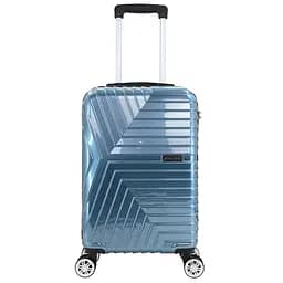 Валіза маленька під ручну поклажу Semi Line 20 дюймів (S) дюймів (S) Polycarbonate/ABS-Plastic Blue (T5764-1) - мініатюра 2